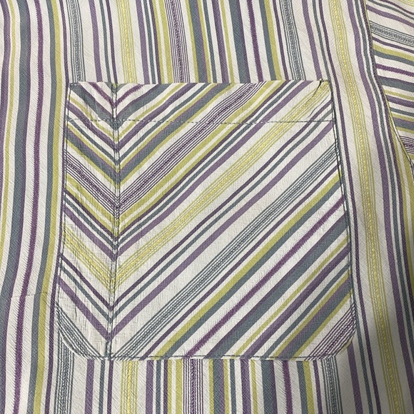 Tommy Bahama men’s silk shirt. Size S - Picture 5 of 6